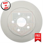 Raybestos 580704FZN Rear Brake Discs Carbon Steel For 2010-2022 Toyota Prius. Fixed Price $50.99.