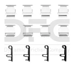 Dynamic Friction Company 340-76040 Disc Brake Hardware Kit. Fixed Price $24.94.