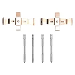 For Mercedes-benz C63 Amg 2012 Dfc 340-63046 Rear Disc Brake Hardware Kit. Fixed Price $13.46.