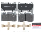 For Porsche (2017-2020) Brake Pad Set Front Brembo Ceramic + Year Warranty. Fixed Price $100.80.