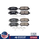 Low Dust Ceramic Brake Pads Front Rear For Nissan Juke Nismo Rs 2014-2017. Fixed Price $32.55.