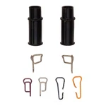 Disc Brake Hardware Kit-base Dfc 340-40012. Fixed Price $29.99.