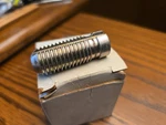New Gm Lh Rear Brake Shoe Adjuster Screw. Fixed Price $7.50.