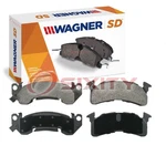 Wagner Sd Front Disc Brake Pad Set For 2002-2003 Workhorse Fastrack FT1461 Jy. Fixed Price $70.13.