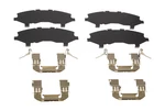 Genuine Nissan Disc Brake Anti-rattle Clip Set 41080-0V726. Fixed Price $95.77.