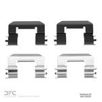 For Hyundai 2013-2015 Brake Hardware Kit Front Dynamic Friction + Warranty. Fixed Price $14.58.