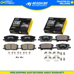 Front Rear Ceramic Brake Pads For Lexus RX330 RX350 RX400H Toyota Highlander. Fixed Price $31.90.