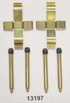 Disc Brake Hardware Kit Better 13197K. Fixed Price $10.00.