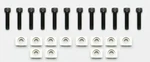 Wilwood 230 4900 Dynamic Front Rotor Bolt Kit 12 Pc 1/4 20 Hex. Fixed Price $101.95.