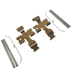 Genuine Toyota Front Brake Pad Fitting Kit 04947-52080 0494752080. Fixed Price $67.21.