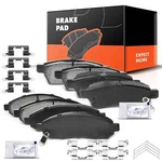 New Ceramic Brake Pads For Nissan Frontier 2005-2019 Suzuki Equator & Rear. Fixed Price $57.99.