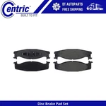 2003 Ford E-150 Club Wagon Centric Front Disc Brake Pads Semi-metallic. Fixed Price $35.26.