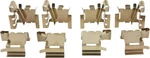 Disc Brake Clip Set Febest 0103-ASV70F Oem 04947-33280. Fixed Price $5.76.