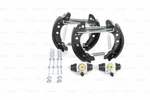 Bosch 204 114 053 Brake Shoe Set For Audi, Seat, Vw. Fixed Price $77.05.