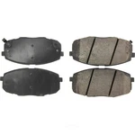 Disc Brake Pad Set-premium Ceramic Centric 301.13970. Fixed Price $36.22.