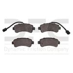 Dynamite Friction Rear Disc Brake Pad Set For Ram (1551-1746-00). Fixed Price $58.85.