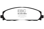 Ebc Brakes DP41888R Disc Pad Set Front Yellowstuff Our Flagship Range Fmsi. Fixed Price $183.64.