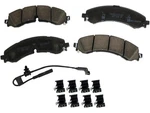 Ac Delco 39ZQ28F Rear Brake Pad Set Fits 2020-2025 Chevy Silverado 2500 Hd. Fixed Price $139.67.
