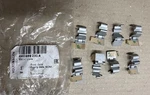 Genuine Audi Disc Brake Anti-rattle Clip Set 4M0-698-231-A. Fixed Price $6.00.