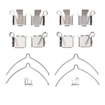 Genuine Dynamic Friction Dfc Disc Brake Hardware Kit 340-76029. Fixed Price $7.65.