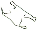 Disc Brake Hardware Kit-premium Centric 117.90001. Fixed Price $14.52.