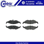 For 1999-2003 Mercedes-benz CLK430 Centric Front Disc Brake Pads. Fixed Price $40.64.