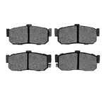 Rear Disc Brake Pad Set For Altima, G20, I30, Maxima, Sentra (1551-0540-00). Fixed Price $43.60.