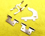Honda Superdream CB400N Na Nb - New Brake Caliper Pad Rattle Spring & Shim Set. Fixed Price $29.51.