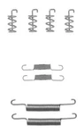 Accessory Kit For Parking Brake Shoes Hella 8DZ 355 201-841 Fits Volvo S60 S80. Fixed Price $14.75.