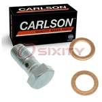 Carlson Front Brake Hydraulic Banjo Bolt For 1991-1994 Chrysler Grand Id. Fixed Price $9.73.