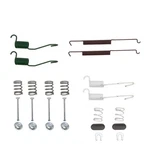 Drum Brake Hardware Kit Fits 1995-2009 Mazda B4000 B2300 B3000 Dfc. Fixed Price $21.41.