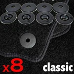 8-PCS-BLACK For Chevy Buick Cadillac Floor Mat Retainer Clip Car Fastener. Fixed Price $9.49.