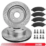 Front Brake Rotors & Pads For 2005-2010 Dodge Dakota 2006-2009 Mitsubishi Raider. Fixed Price $85.99.