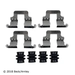 Beck Arnley Disc Brake Hardware Kit For Audi 084-1983. Fixed Price $27.69.