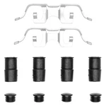 For Mercedes-benz C300 2015-2023 Dfc 340-63065 Rear Disc Brake Hardware Kit. Fixed Price $11.00.