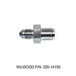 Wilwood For Fitting Adaptor -3 Jic 7/16-20 Male Steel. Fixed Price $21.39.