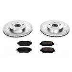 Power Stop K2414 Front Z23 Evolution 1-CLICK Brake Kit For 2002 Toyota Camry. Fixed Price $32.29.