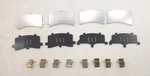 New Oem Mazda Front Disc Brake Anti-rattle Clip Set GBYM3329Z 6 2019-2021. Fixed Price $54.25.