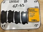 Lucas Disc Pad Shim Kit GS6008. Fixed Price $10.80.