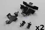For Audi / Porsche (2019-2024) Brake Pad Spring Clip Front Sets) Genuine. Fixed Price $103.70.