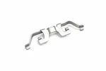 Genuine Oem Disc Brake Anti-rattle Clip For Mercedes-benz C300, C350E 0009937807. Fixed Price $31.85.