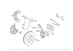 Genuine Mercedes-benz Parts Kit Spread Spring 000-421-90-91. Fixed Price $19.49.