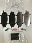 Genuine Toyota Front Disc Brake Shim Kit 04945-58010. Fixed Price $23.13.