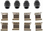 Genuine Dorman Disc Brake Hardware Kit HW6161. Fixed Price $15.55.