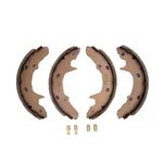 Dynamite Friction Drum Brake Shoe For Tempo, Topaz, Escort+more 1901-0501-00. Fixed Price $47.35.