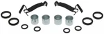 Genuine Front Disc Brake Caliper Hardware Kit With Clips And Bushings 18K265X. Fixed Price $9.49.