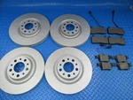 Front Rear Brake Pads And Rotors W/hardware For 2017-2022 Alfa Romeo #9020 Us. Fixed Price $303.11.
