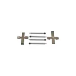Disc Brake Hardware Kit-evolution Carlson 13551 Fits 05-06 Mitsubishi Lancer. Fixed Price $23.49.