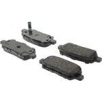 Disc Brake Pad Set-posi-quiet Extended Wear Semi-metallic Centric 106.09050. Fixed Price $39.63.