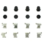 Disc Brake Hardware Kit For E-350 Super Duty, NV1500, NV2500+MORE 117.65041. Fixed Price $23.50.